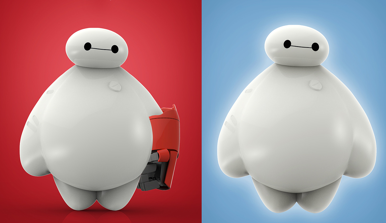 Q Baymax