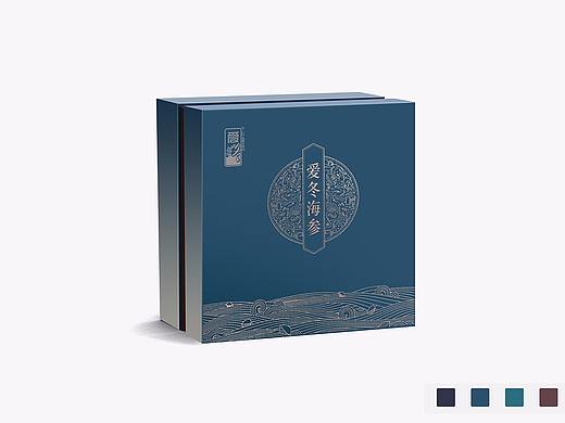 一款海鲜产品包装