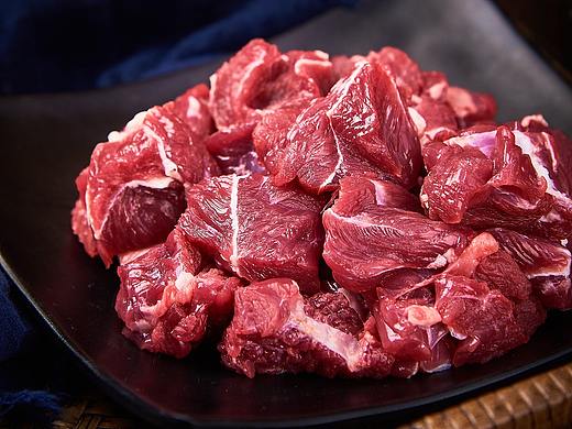 上海美食商业餐饮拍摄之生牛肉