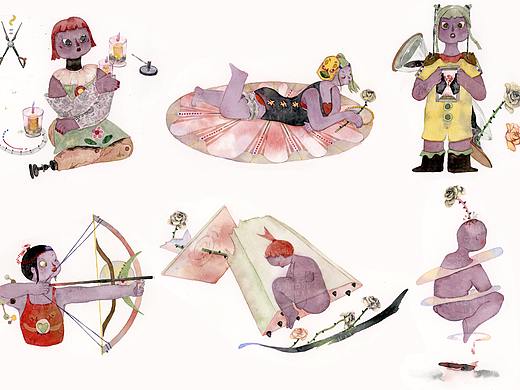 紫皮少女日常又不日常的日常