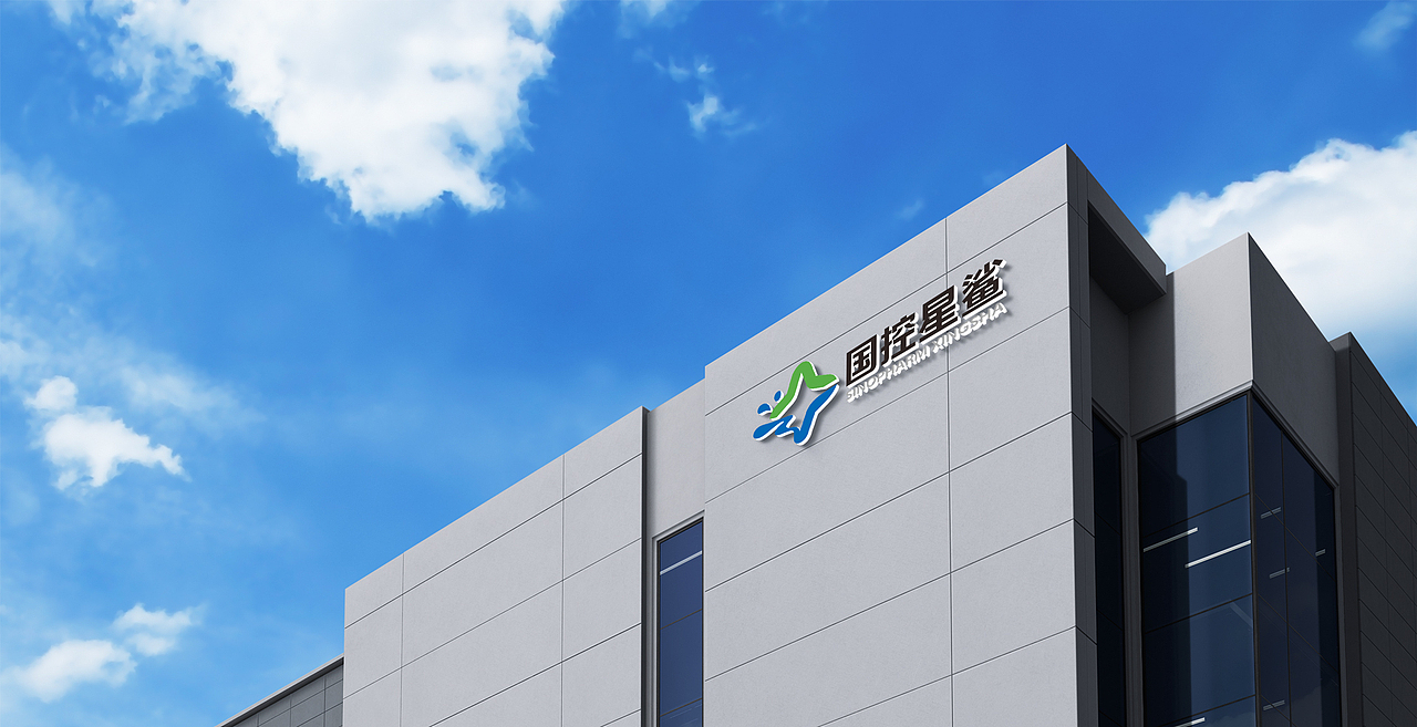 国控星鲨LOGO&70周年徽标设计