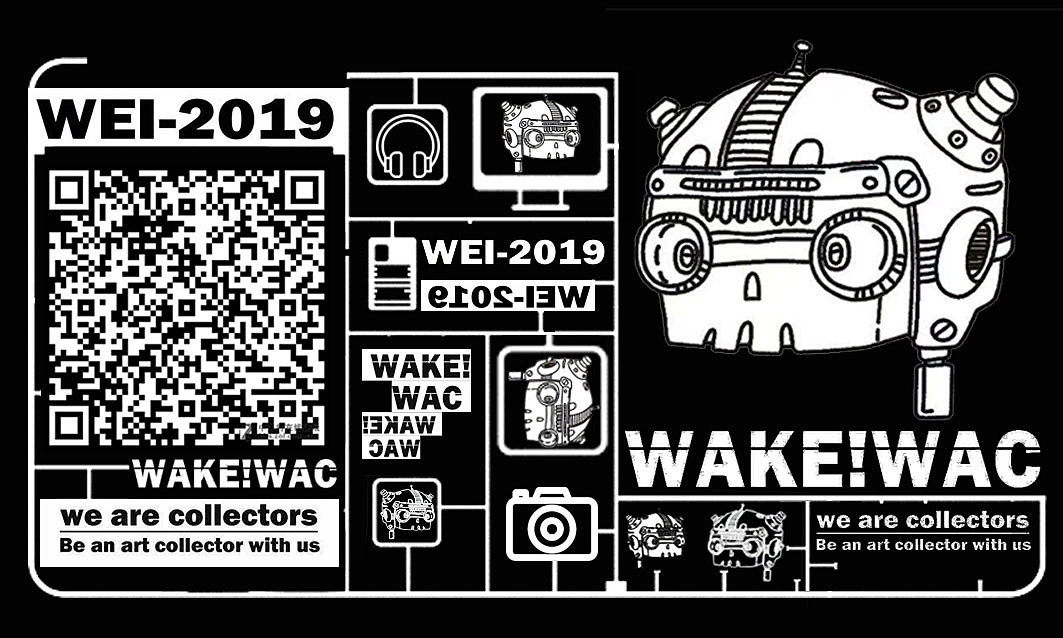星河未来及Wake！WAC品牌设计（图ZMTc4OTA2OTY4） - 品牌 - 站酷设计师光影时代创意厂牌原创素材 - 站酷ZCOOL