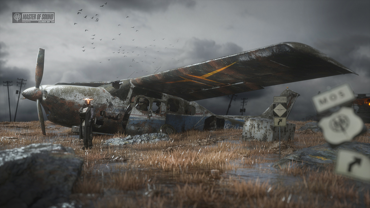 2020年静帧作品小结（部分）（图ZMjEyOTY2NTg4） - 场景 - 站酷设计师重新开始吧原创素材 - 站酷ZCOOL