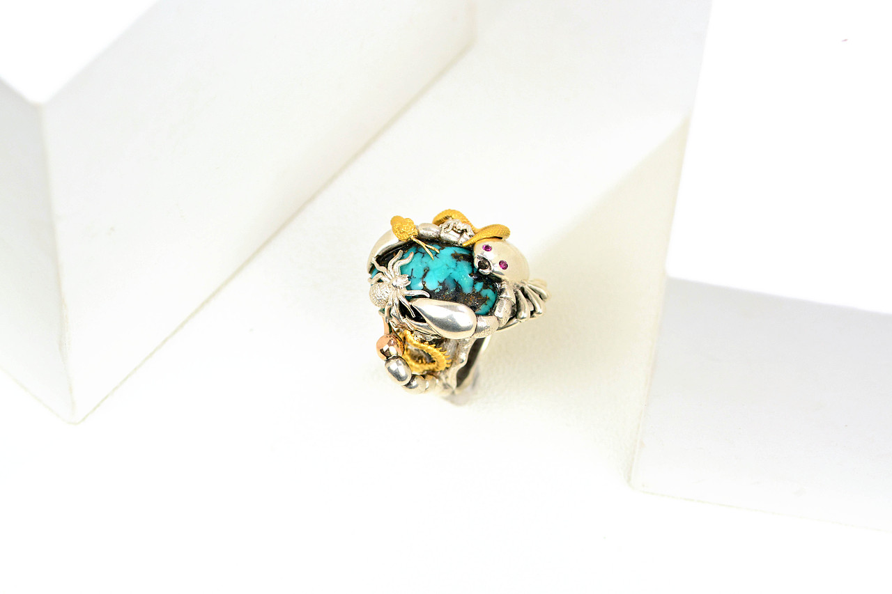 设计师作品|五毒戒指（图ZMjUwOTIxMTI4） - 首饰设计 - 站酷设计师天使原创珠宝设计原创素材 - 站酷ZCOOL