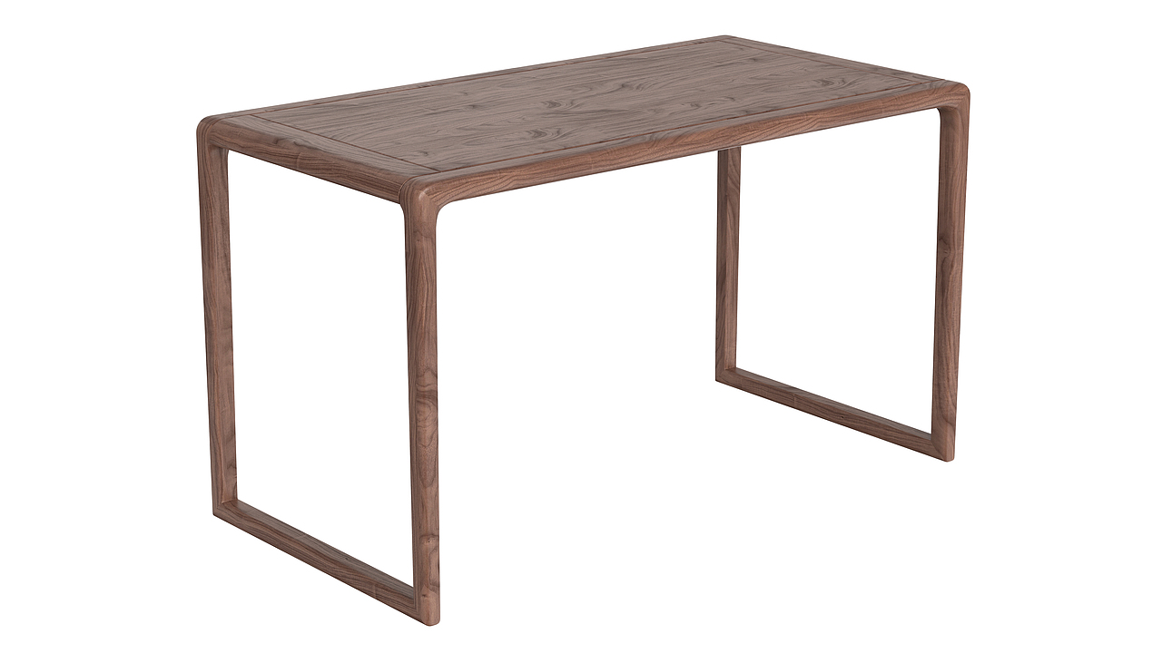 №303小茶桌建模教程