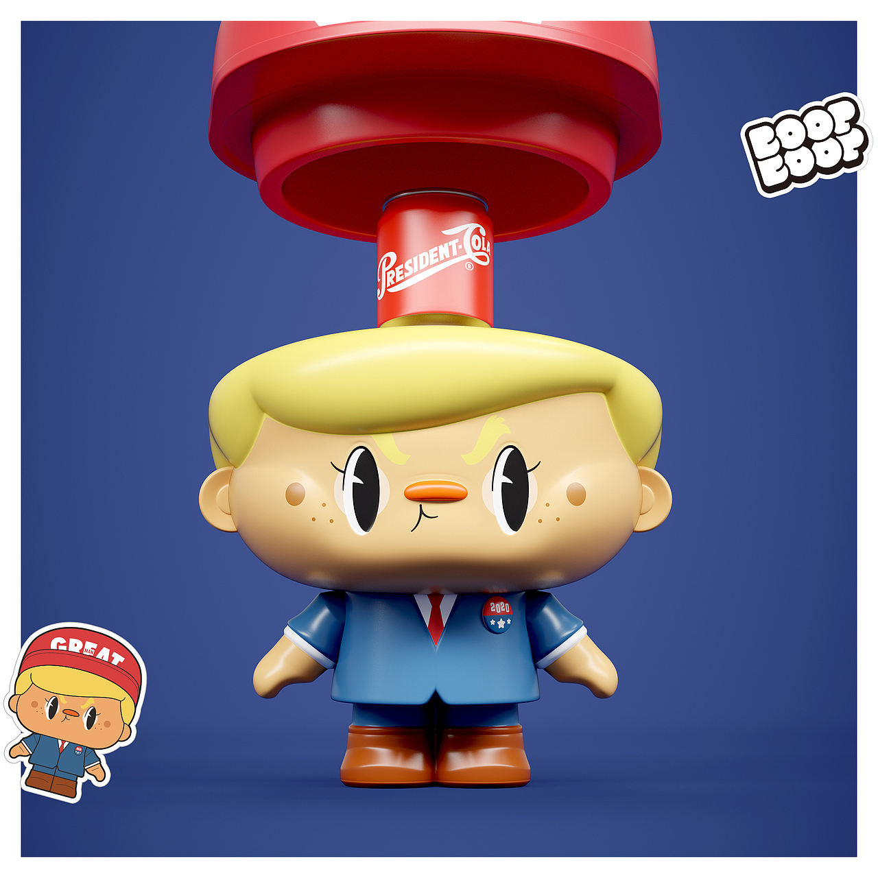 总统款开帽彩蛋