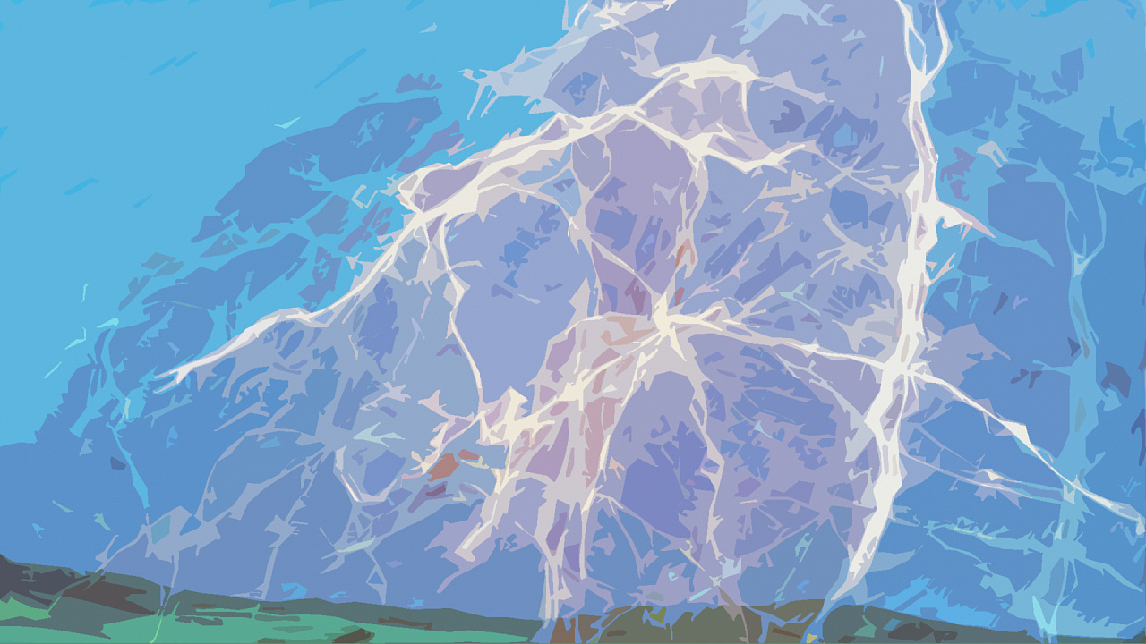 火与水合成壁纸