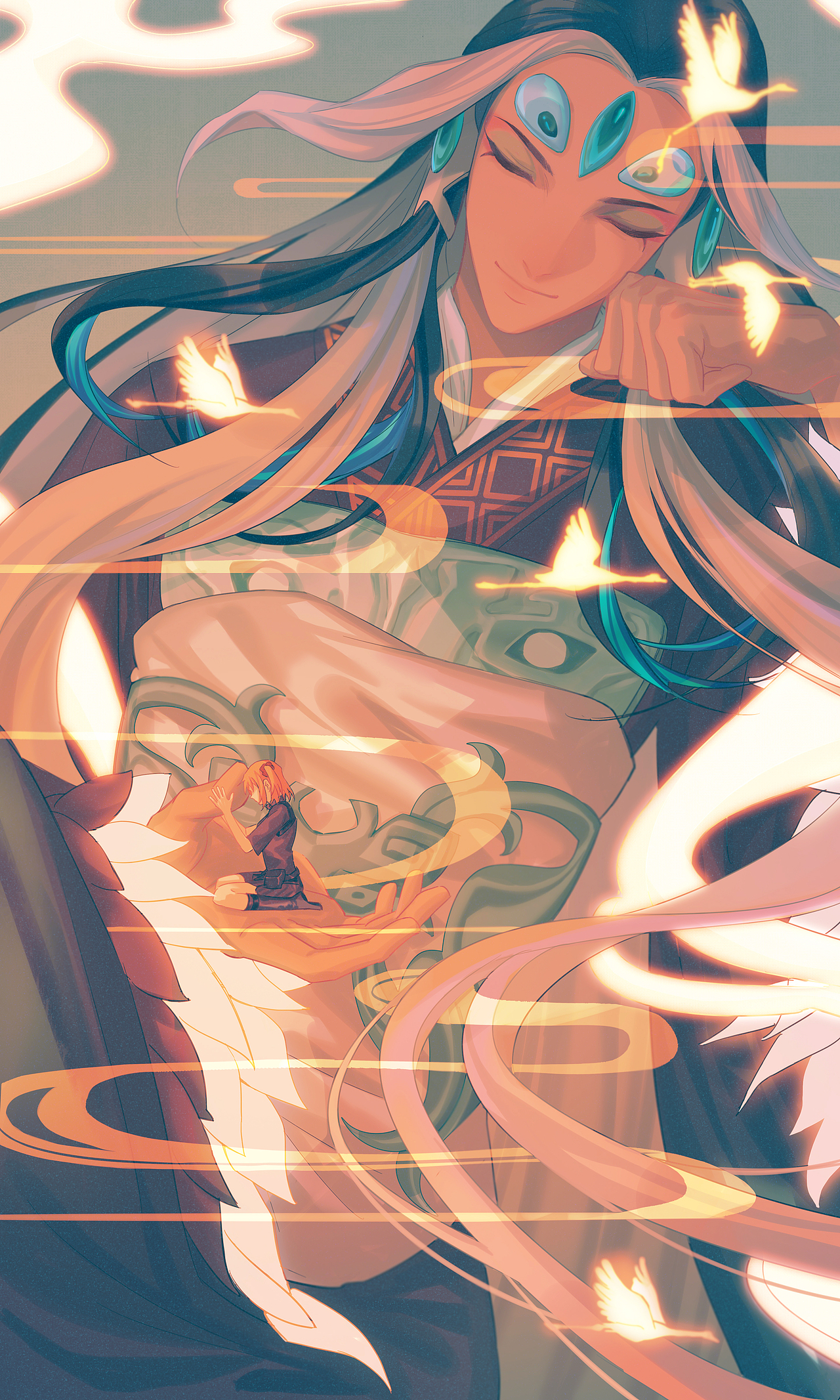 同人作品（图ZMjUxMzI3ODA4） - 创作习作 - 站酷设计师DUAN0309原创素材 - 站酷ZCOOL