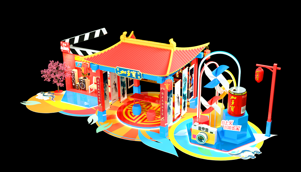 展區(qū)美陳路演展館（圖ZMjYwNDYxNTEy） - 展陳設(shè)計(jì) - 站酷設(shè)計(jì)師CJ0718原創(chuàng)素材 - 站酷ZCOOL