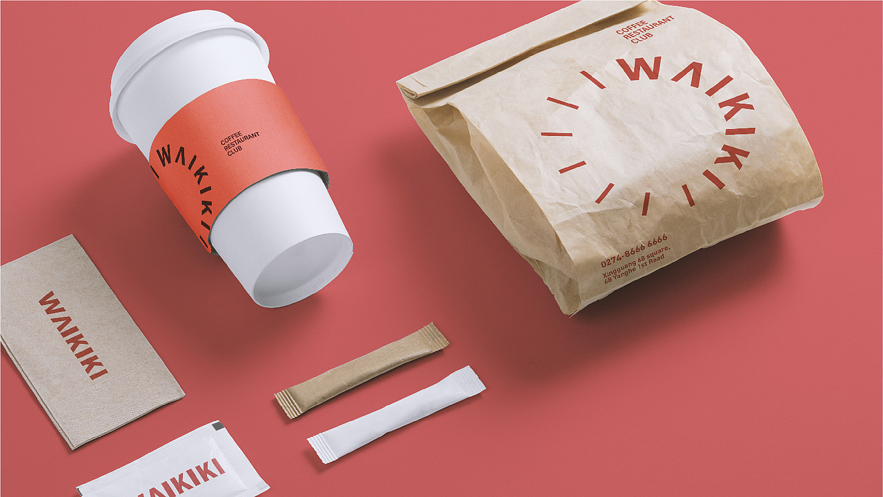 Waikiki/酒吧/咖啡店/无国界菜(图ZMjY0NTc2NDky) - Logo - 站酷设计师厠所収费原创素材 - 站酷ZCOOL