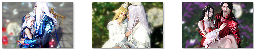 《天龙八部3D》游戏广告（图ZOTE4Nzg0NDA=） - 游戏/娱乐 - 站酷设计师畅游广告创意原创素材 - 站酷ZCOOL