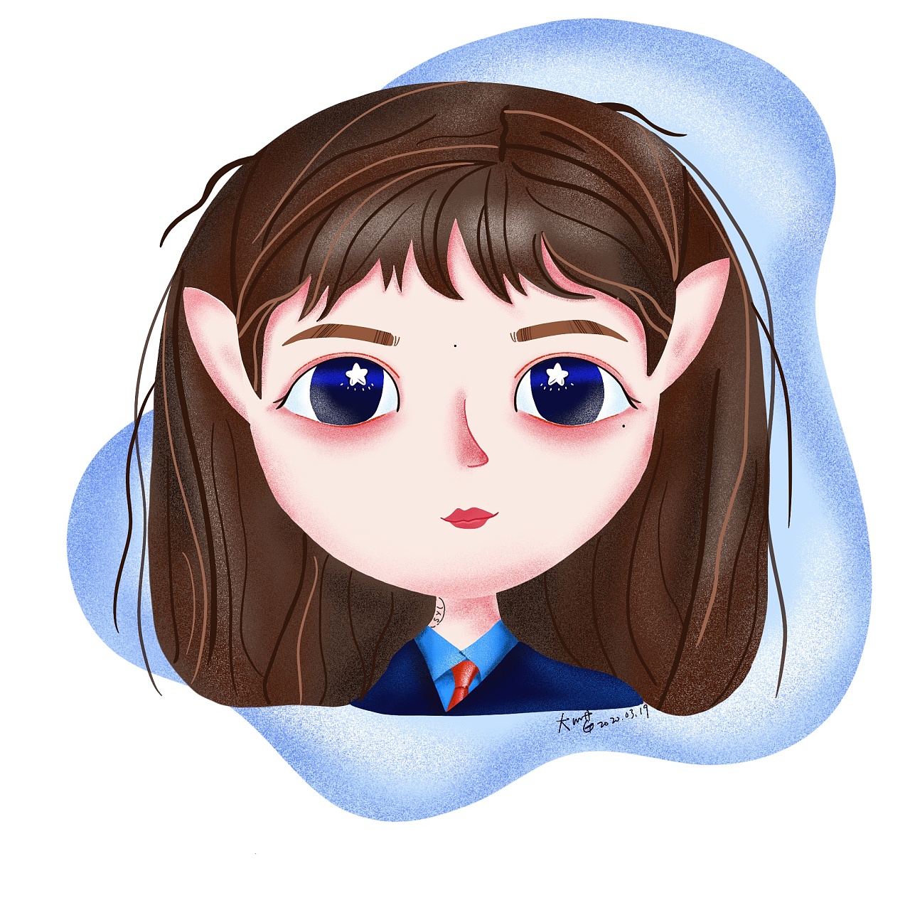 【精灵头像】四