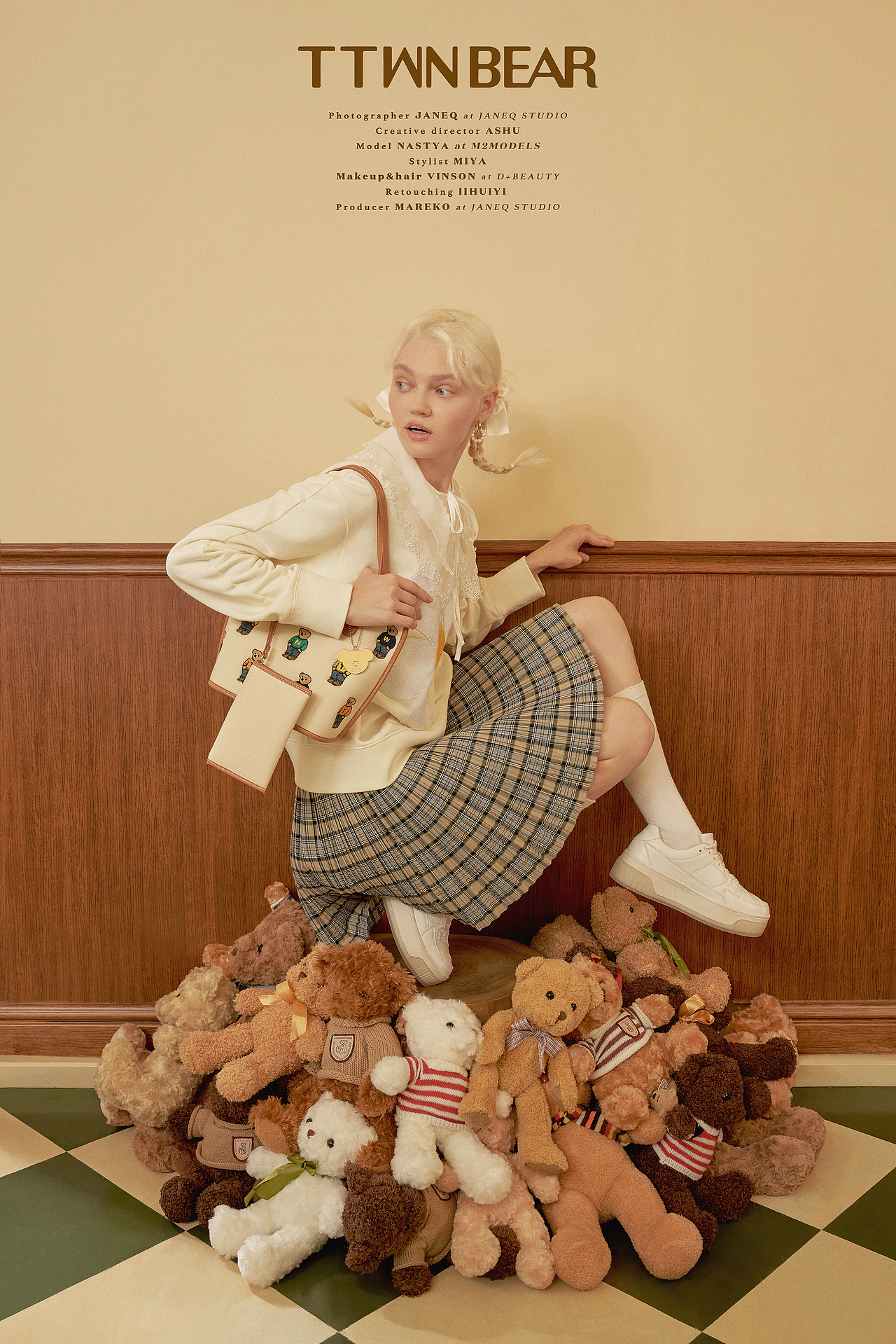 TTWN BEAR少女包包（图ZMjY0MzcyNDY0） - 时尚/艺术摄影 - 站酷设计师JaneQStudio原创素材 - 站酷ZCOOL