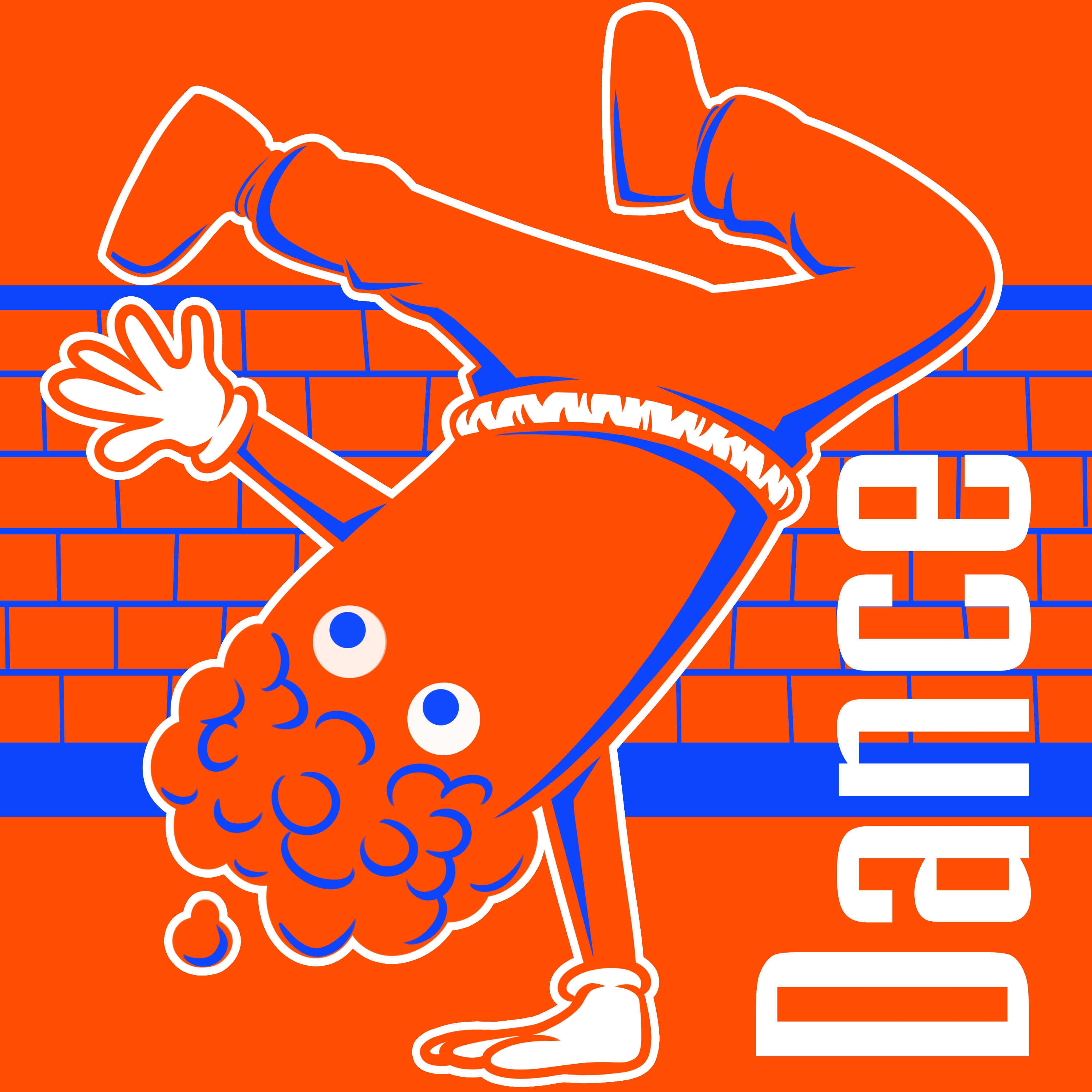 橙蓝街头|插画|涂鸦/潮流|dj_kurt - 原创作品 - 站酷 (zcool)