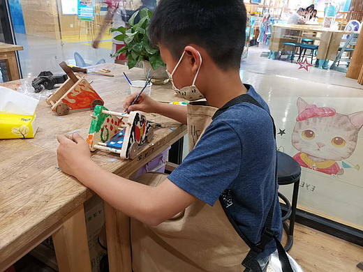 小朋友都做的很认真呢，作品棒棒哒（个人主页-ZMzY2NTI3MjA=） - 其他手工艺 - 站酷设计师木本意原创素材 - 站酷ZCOOL