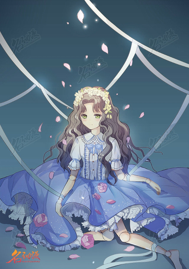 漫画基础封面设计6|其他|其他|名动漫cg数娱 - 原创作品 - 站酷