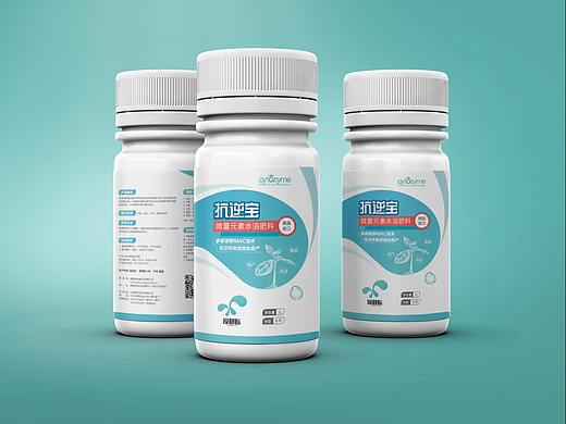 瓶装肥料设计