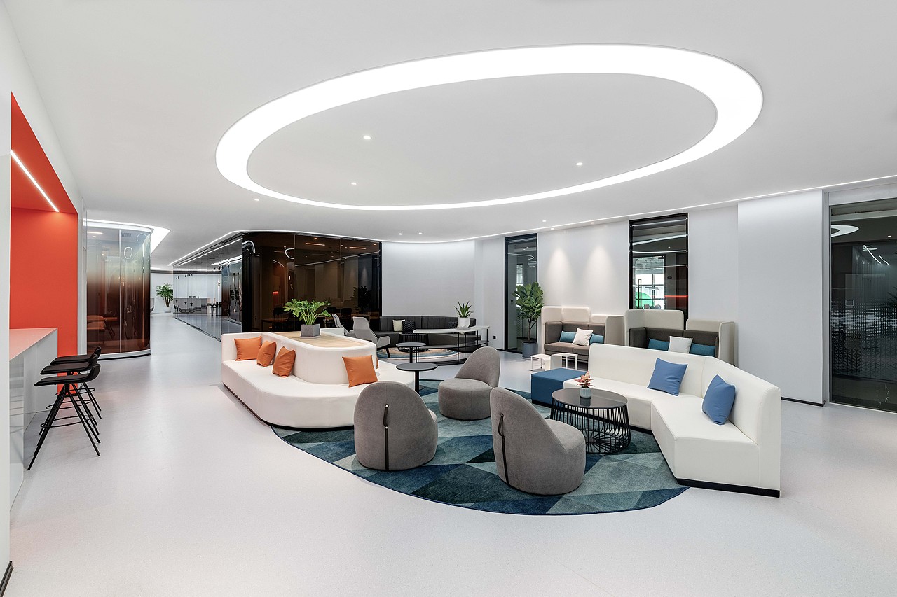 易起玩 | 办公空间设计（图ZMjkzMjQzODk2） - 商业空间设计 - 站酷设计师米范空间全案设计原创素材 - 站酷ZCOOL