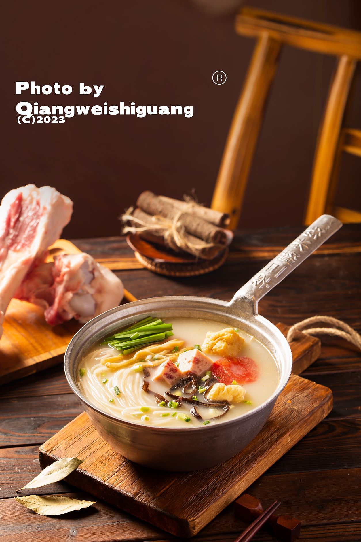 火锅米线拍摄（图ZMzUxMDA2Njg0） - 美食摄影 - 站酷设计师蔷薇食光原创素材 - 站酷ZCOOL