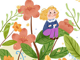 童書(shū)插畫(huà)｜兒童繪本插畫(huà)