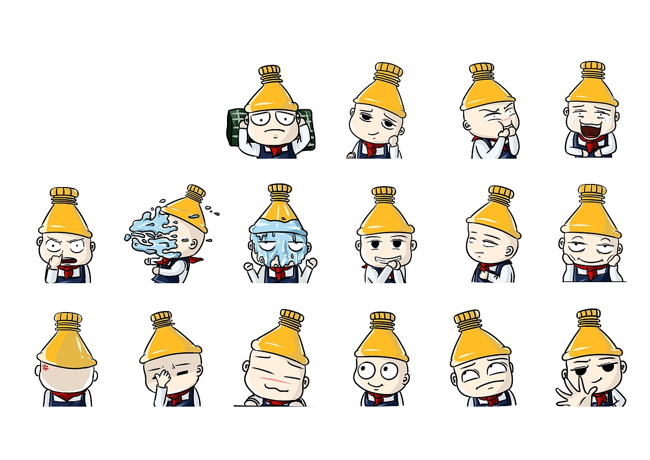 日常摸鱼小表情