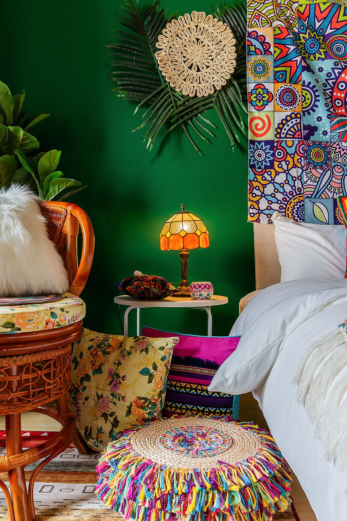 民宿改造之[热带雨林]