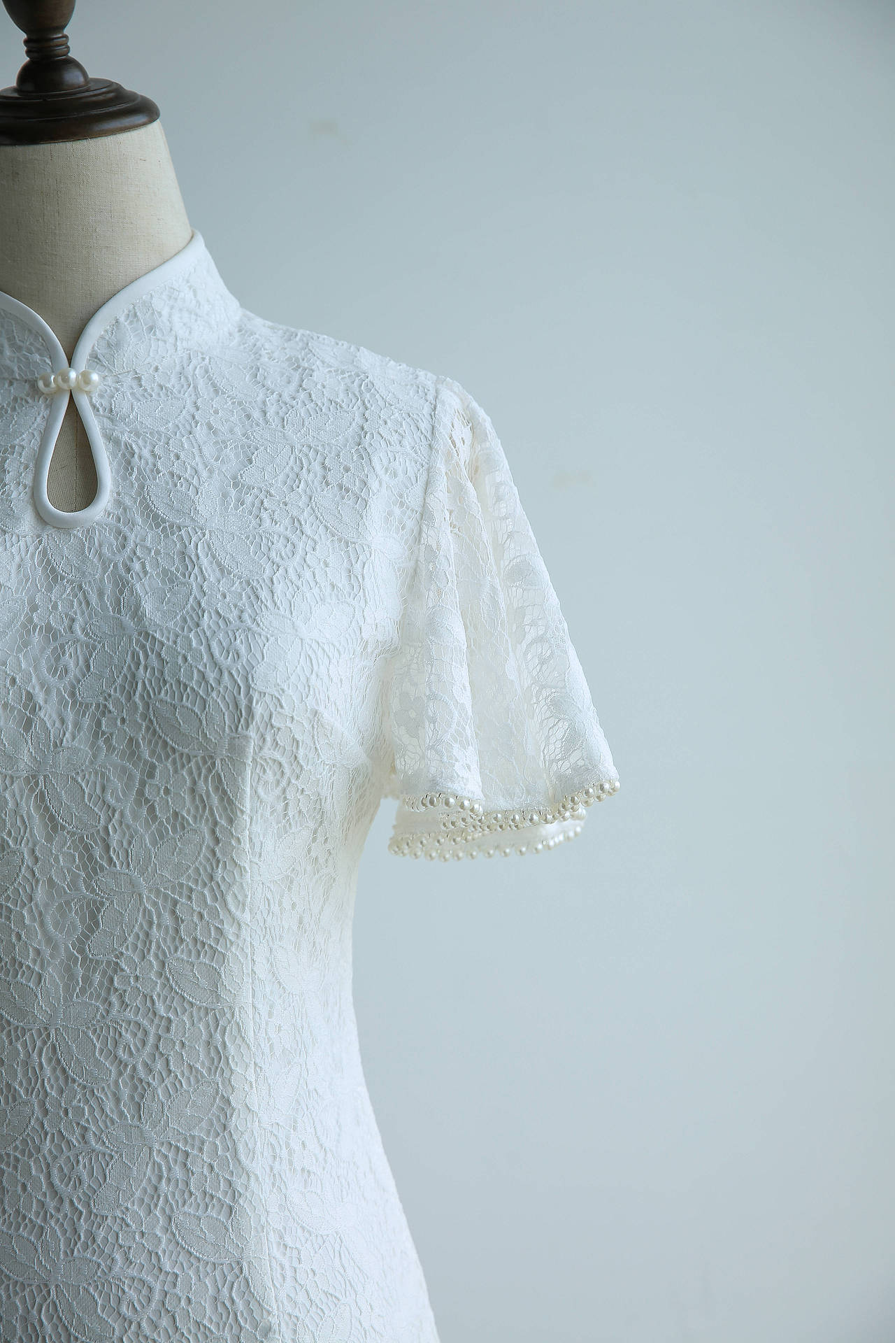 礼服立体模特拍摄服装