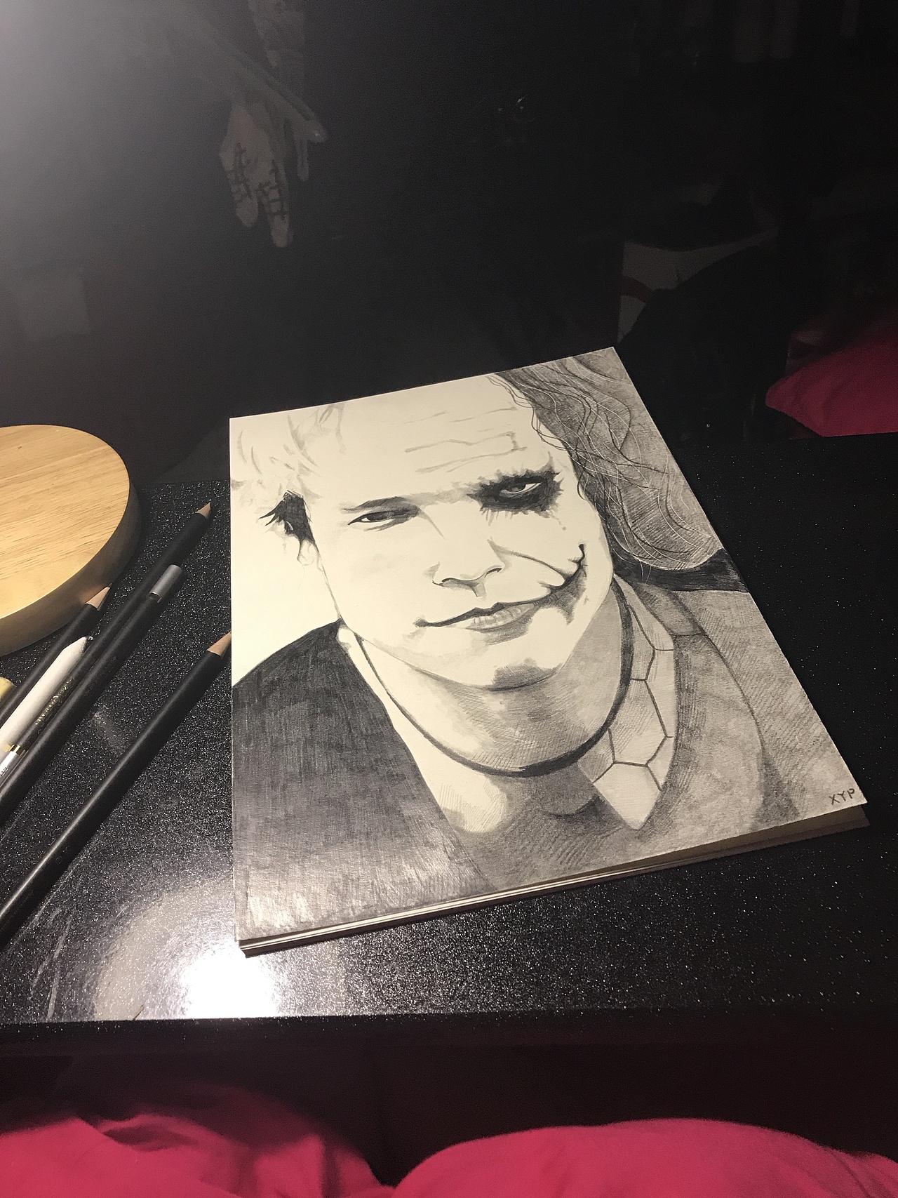 黑暗骑士小丑（图ZNzg5NzU3NzI=） - 艺术插画 - 站酷设计师小王子殿下原创素材 - 站酷ZCOOL