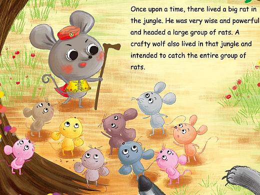 国外童谣系列插图