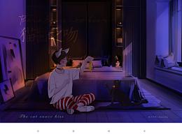 猫酱之吻&猫咪哲学