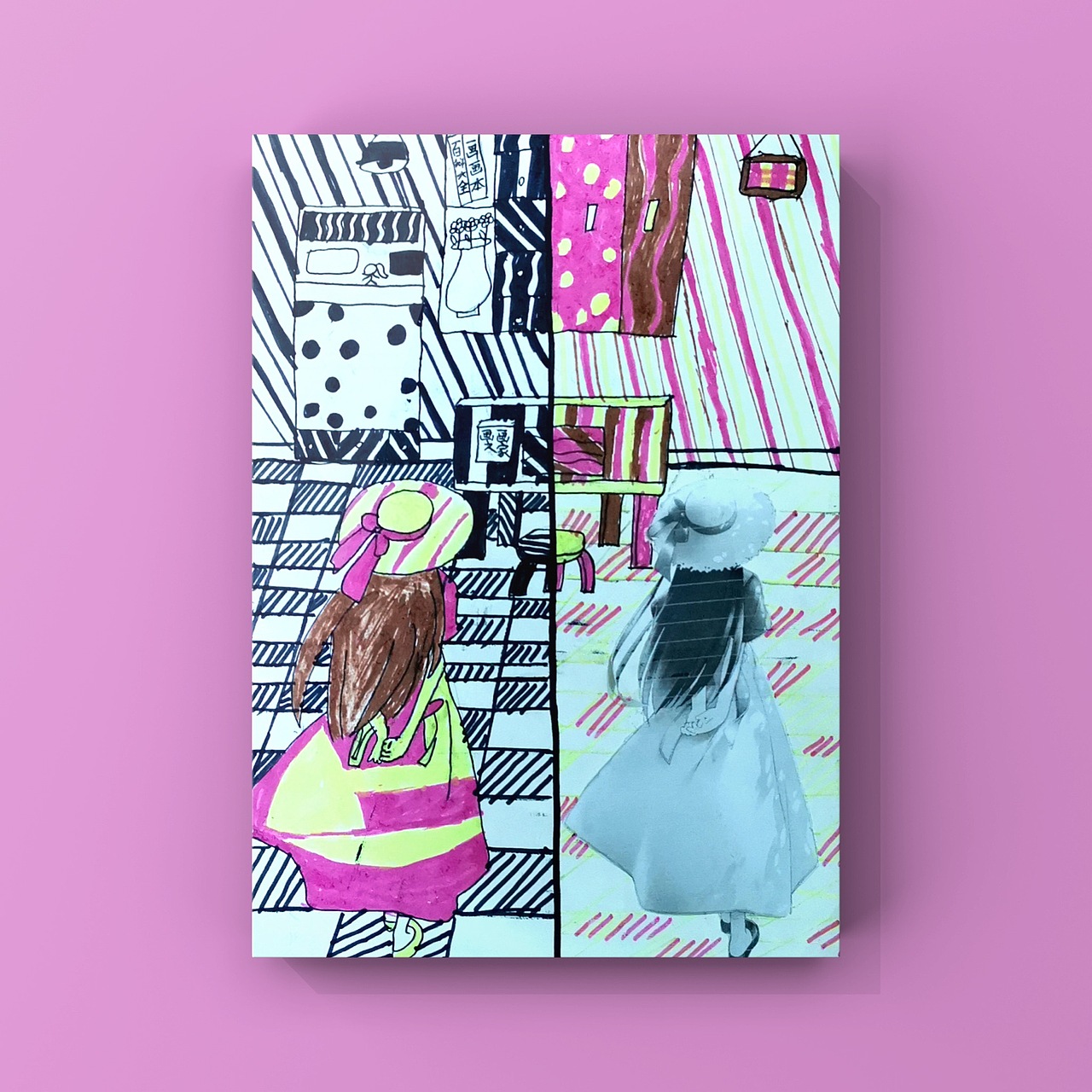 关系（图ZMjUxODA5ODUy） - 绘画 - 站酷设计师哦格啦卡口语原创素材 - 站酷ZCOOL