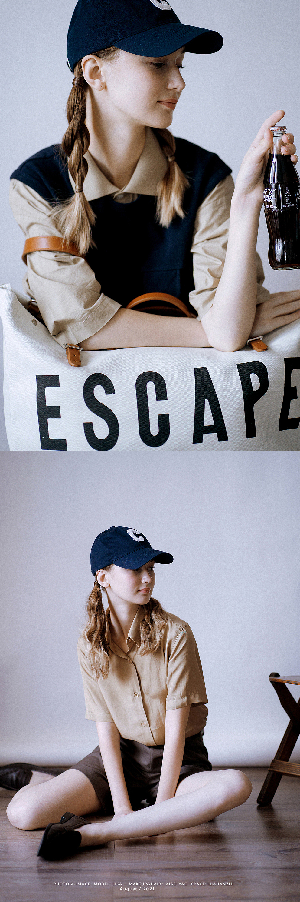 【创作】也是一些city girl