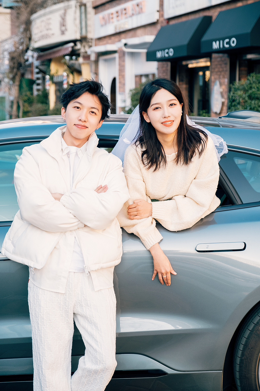 海报写真 |极氪汽车&周生生活动写真