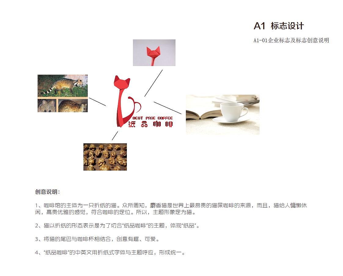 “纸品咖啡”VI（图ZMTQyMzU5MTY=） - 品牌 - 站酷设计师成鸭毛原创素材 - 站酷ZCOOL