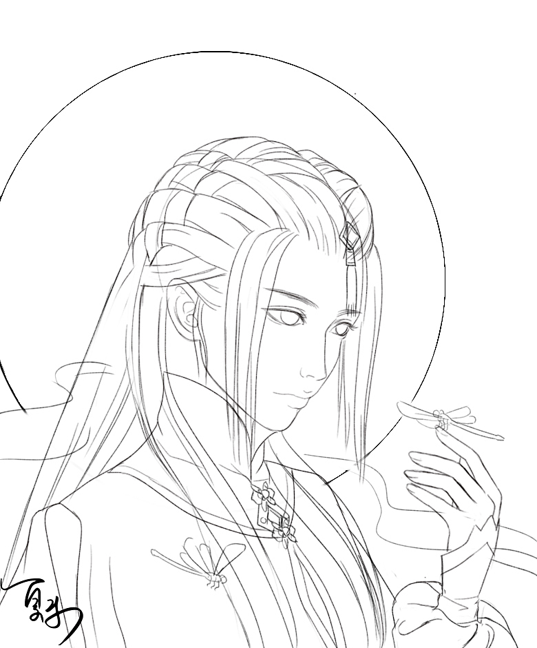 《古剑奇谭三》云无月同人头像