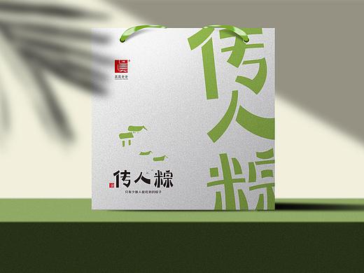 思睿设计——真真老老 | 传人粽礼盒 | 包装设计