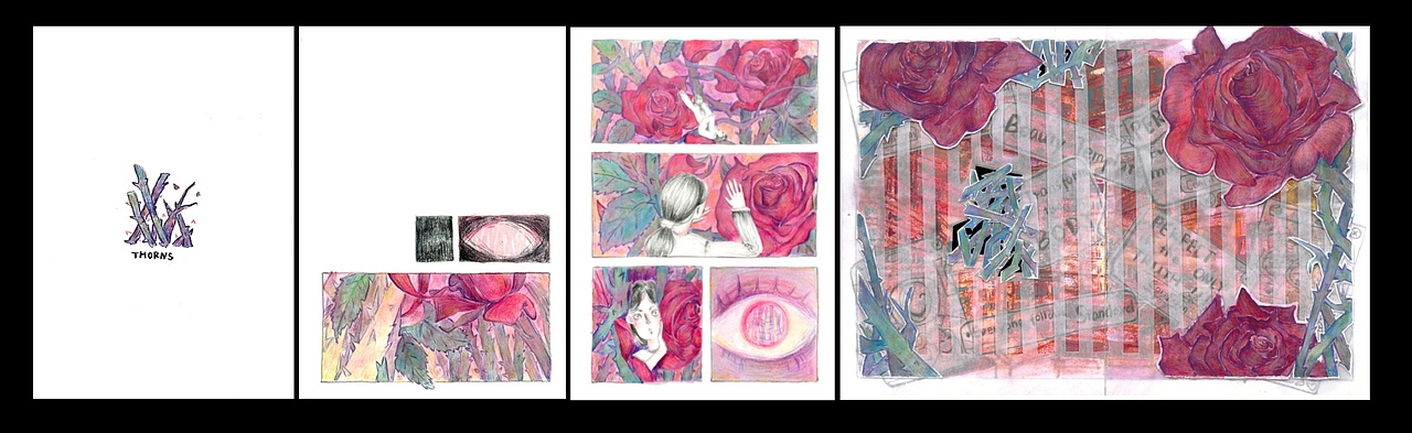 《痘痘》系列2–《玫瑰世界》