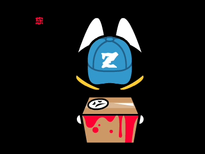 拽猫另类万圣节表情|动漫|网络表情|comeple_原创作品-站酷zcool