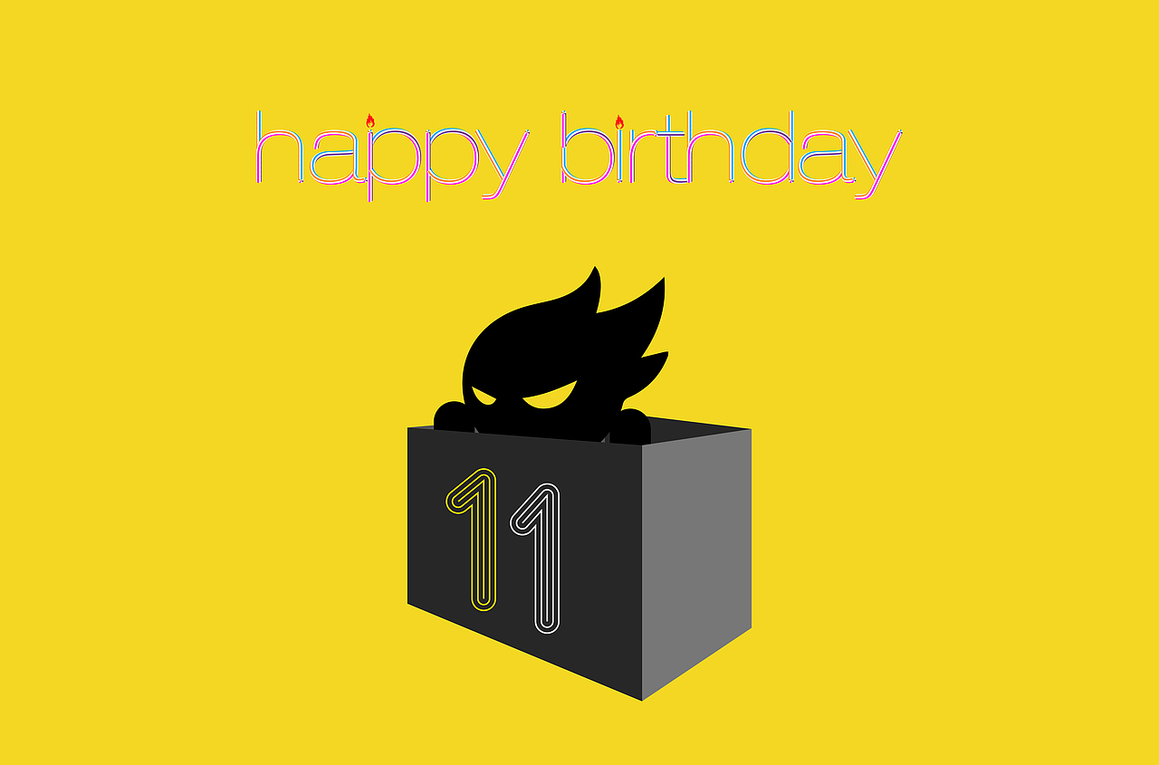 小Z，happy birthday（图ZODExNDQ0NzI=） - 创作习作 - 站酷设计师不知愁原创素材 - 站酷ZCOOL