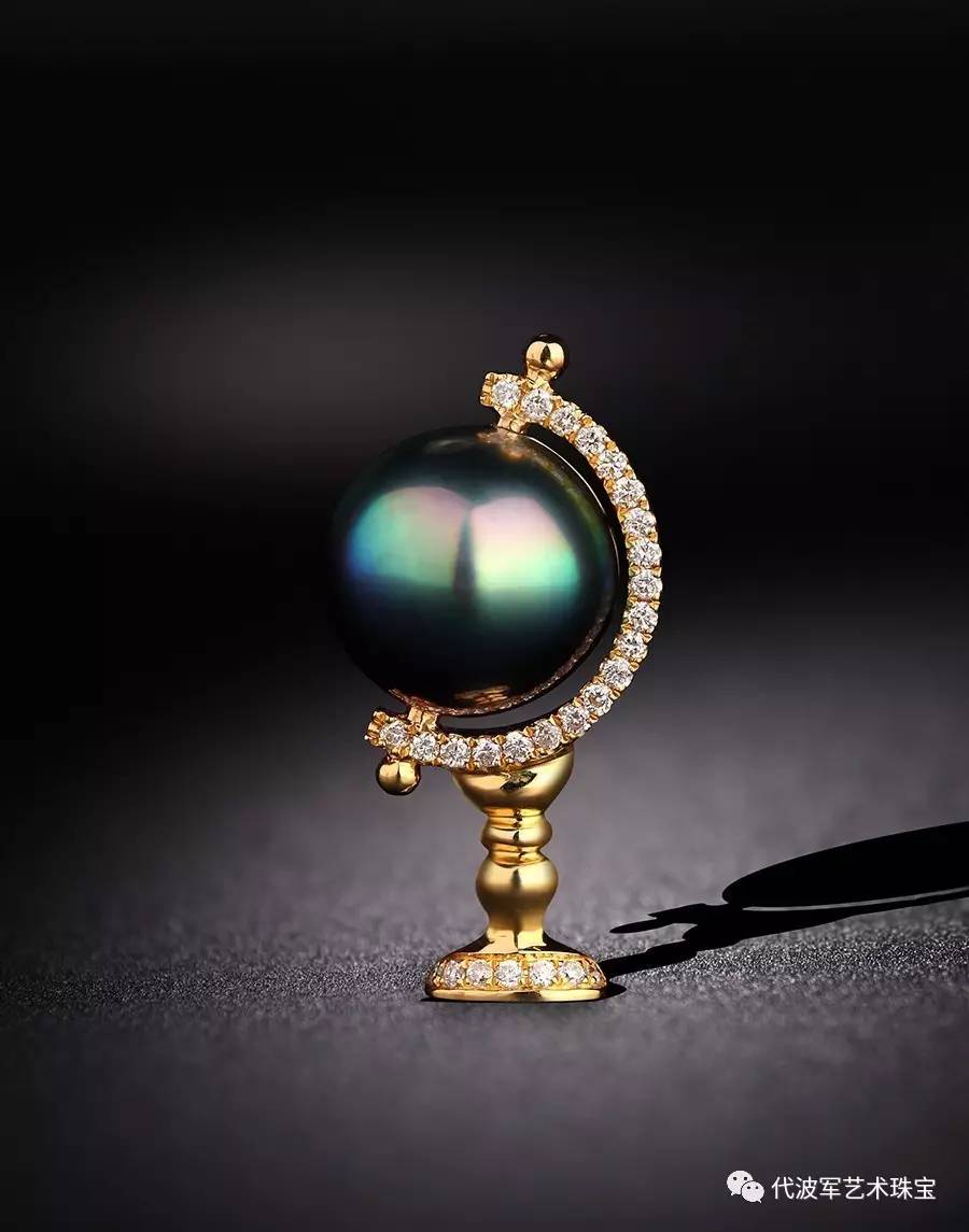 代波军艺术珠宝异形珍珠设计欣赏