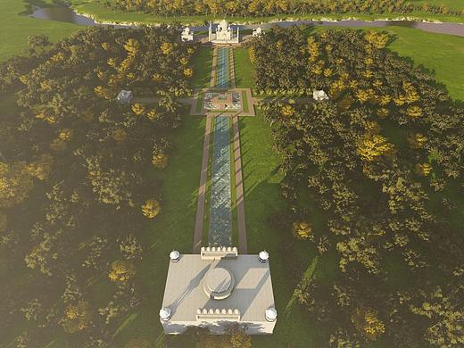 Taj Mahal（個人主頁-ZMzc5Mjk0MDA=） - 建筑/空間 - 站酷設(shè)計師蝶閥思原創(chuàng)素材 - 站酷ZCOOL