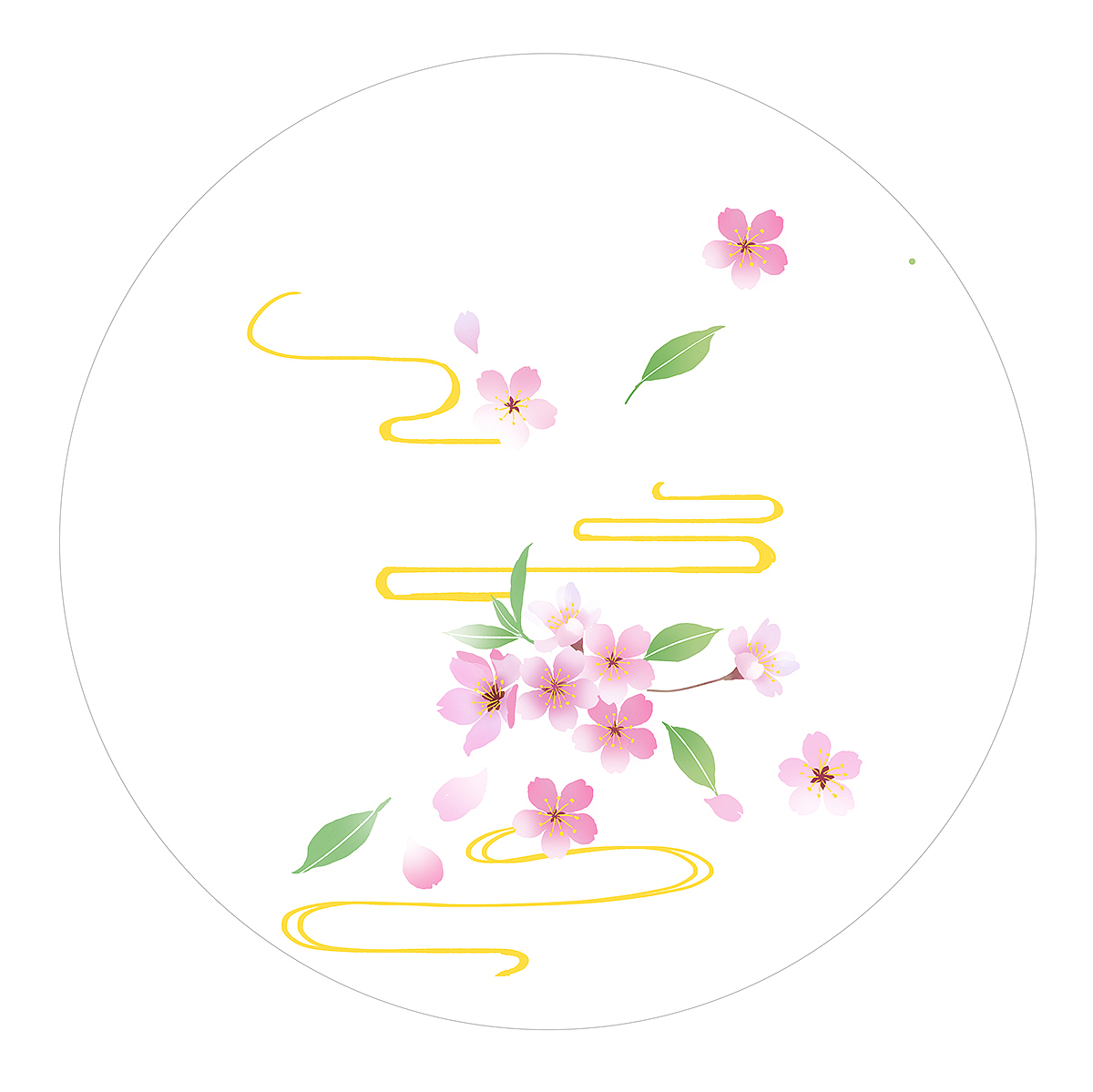 樱花（图ZMTcxNTgyNDI4） - 创作习作 - 站酷设计师点意原创素材 - 站酷ZCOOL