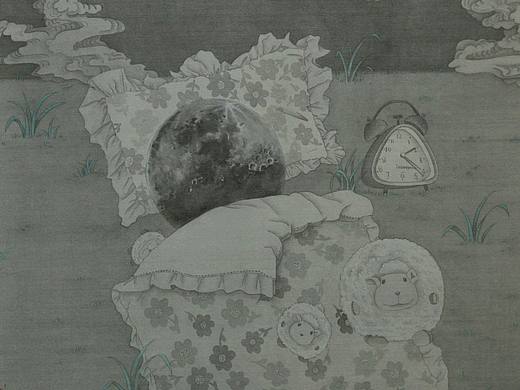 新工笔—失眠症