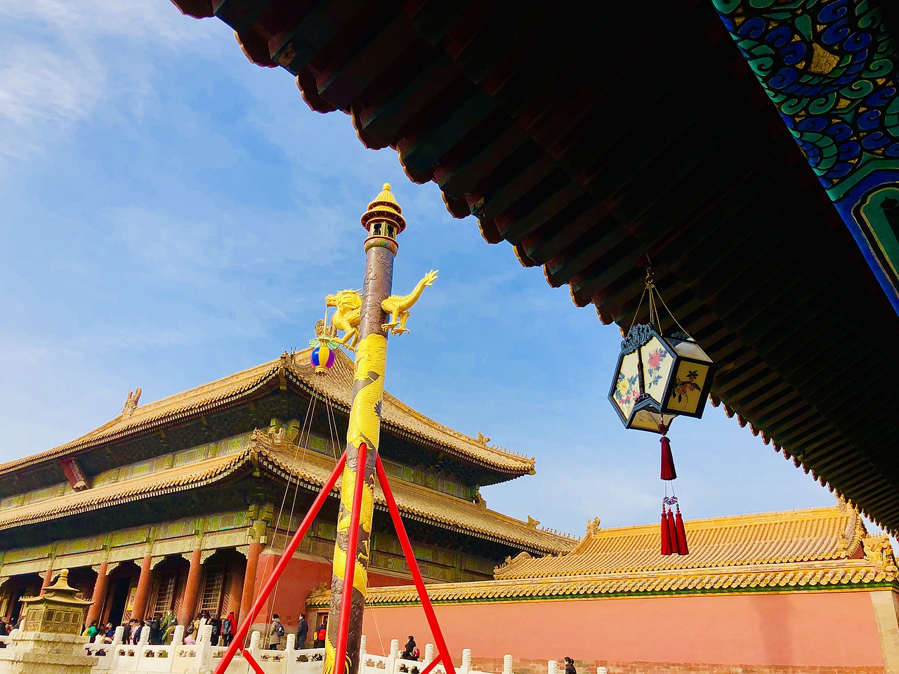 故宫天灯万寿灯宫灯——故宫过大年