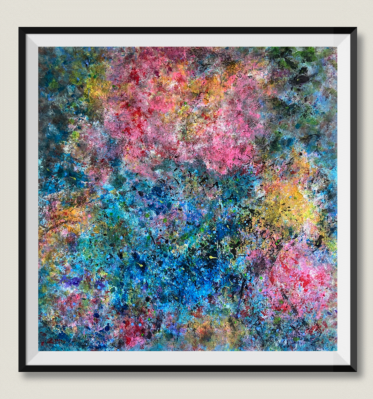 刘勇良爱情海系列之幻彩之境