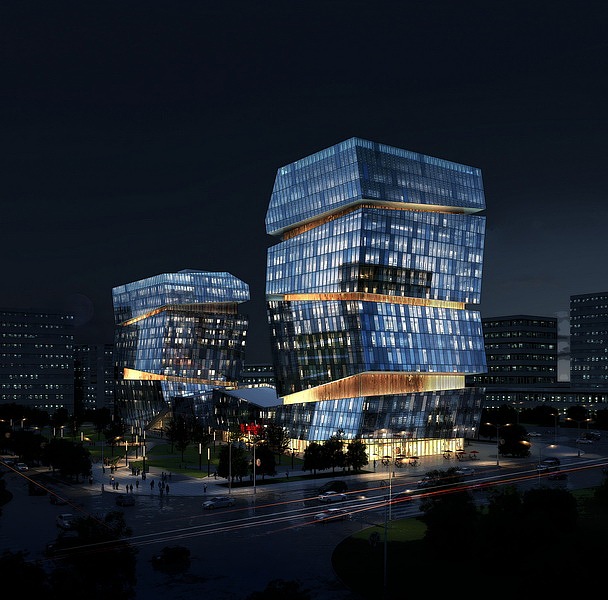 建筑表现（图ZOTUxOTEwMDQ=） - 建筑/空间 - 站酷设计师宴境原创素材 - 站酷ZCOOL