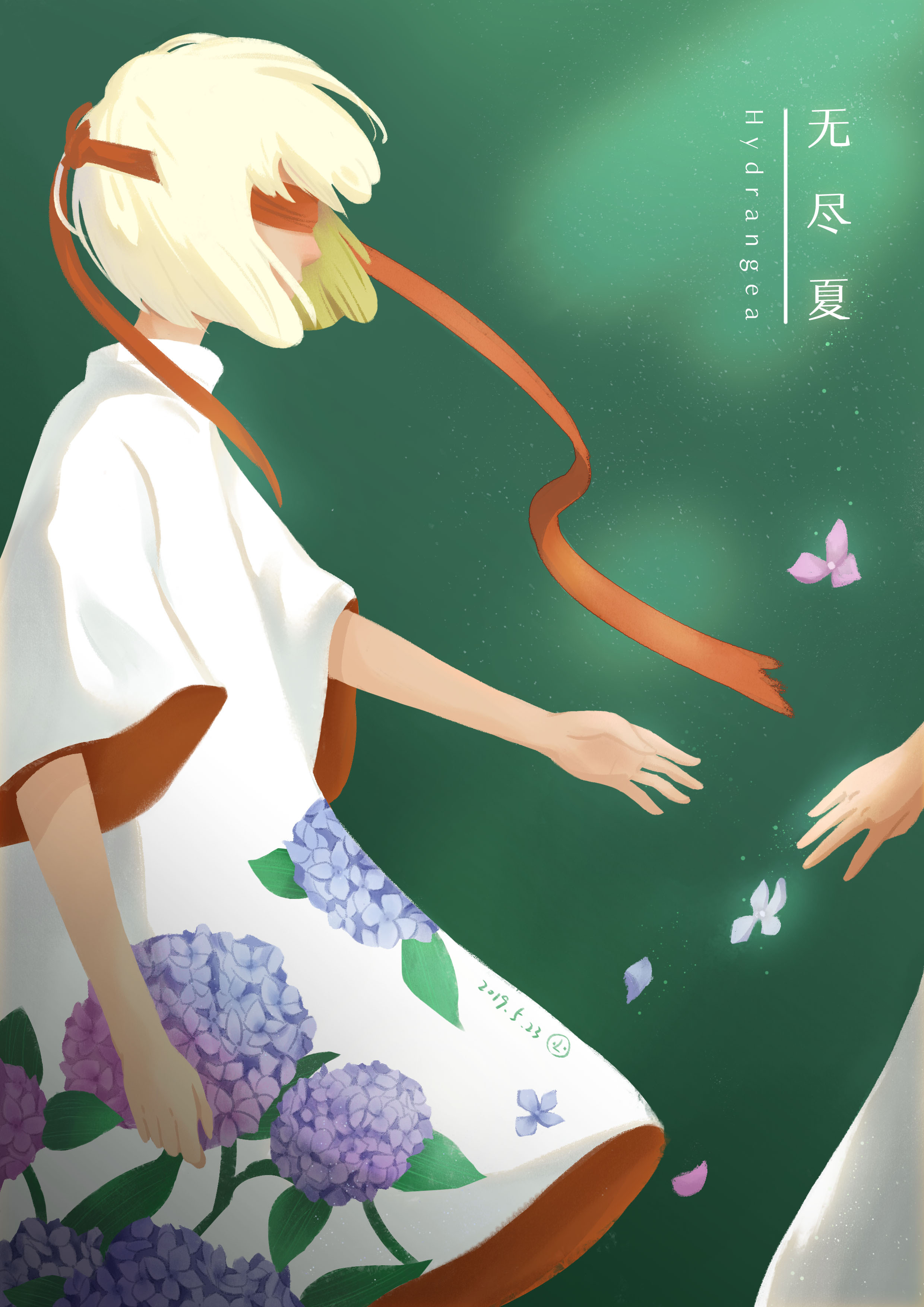 无尽夏|插画|创作习作|灯等等l777 - 原创作品 - 站酷 (zcool)