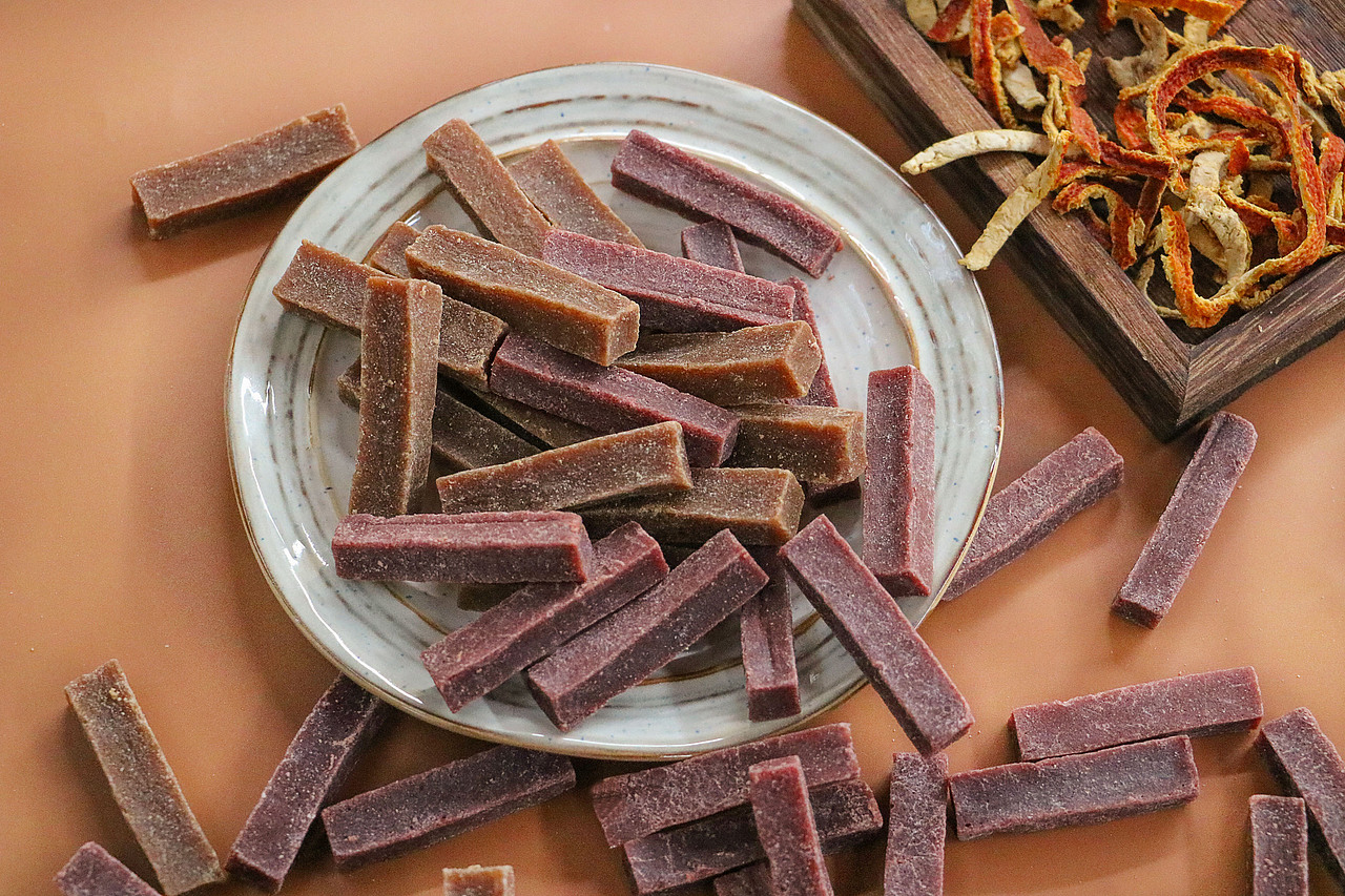 陈皮/桑葚山楂条