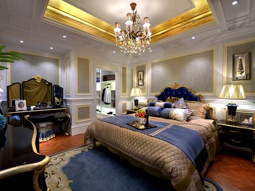 金房大蓉湾样板房跃层