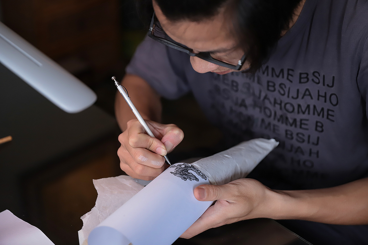 紫光檀镶锡太湖石茶仓（图ZMTczOTA0OTA0） - 其他手工艺 - 站酷设计师斫木鸟原创素材 - 站酷ZCOOL